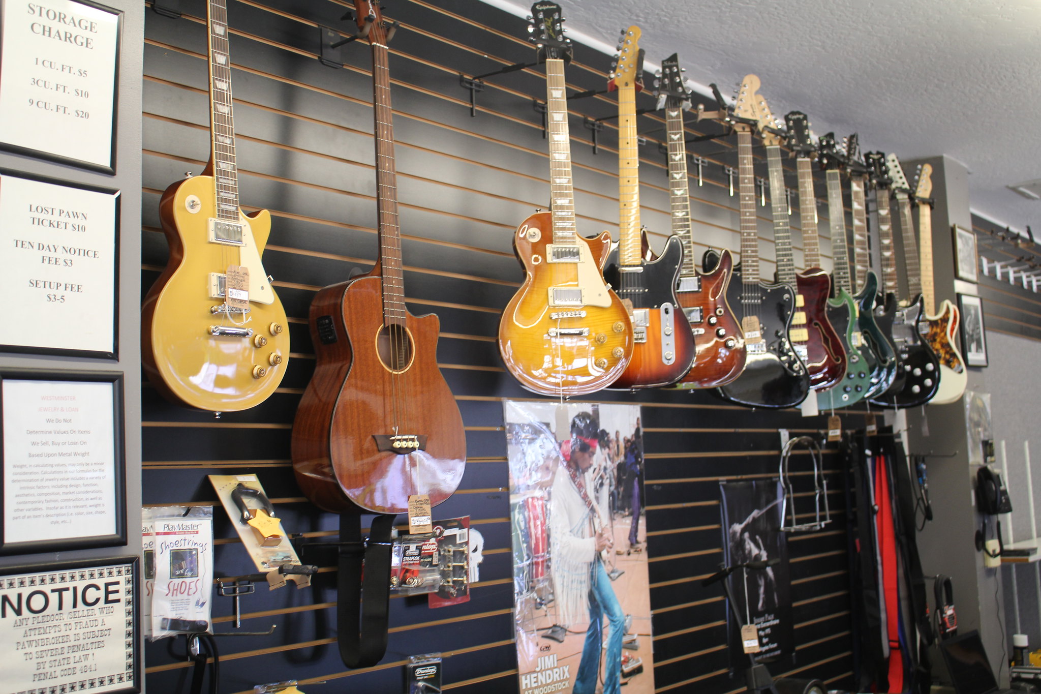 Musical Instruments Pawn Shop Westminster