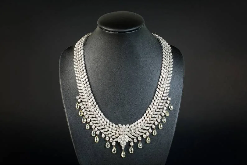 diamond necklace