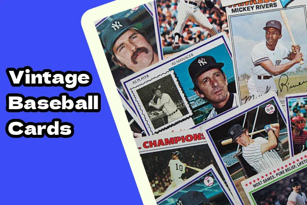 From Vintage Baseball Cards to Signed Jerseys: What Types of Collectibles Pawn Shops Want Most