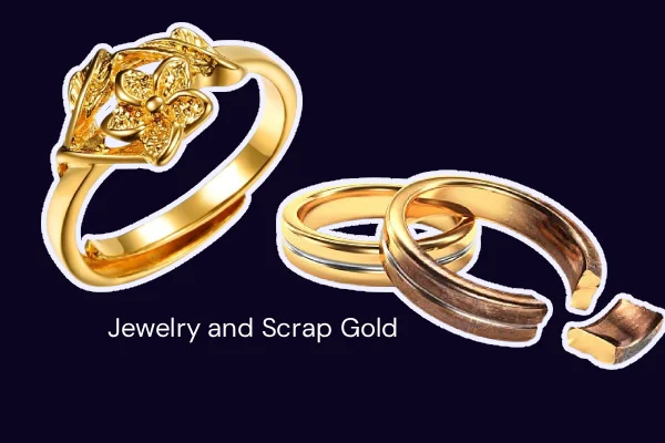The Difference Between Selling Jewelry and Scrap Gold