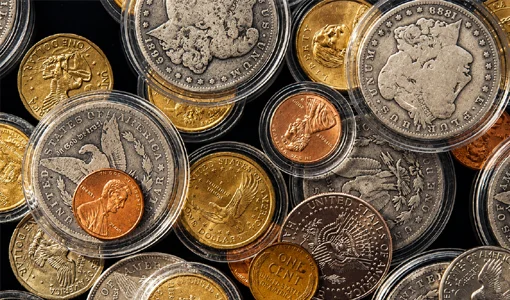 We have a good good coin collections in Westminster Pawn Shop california